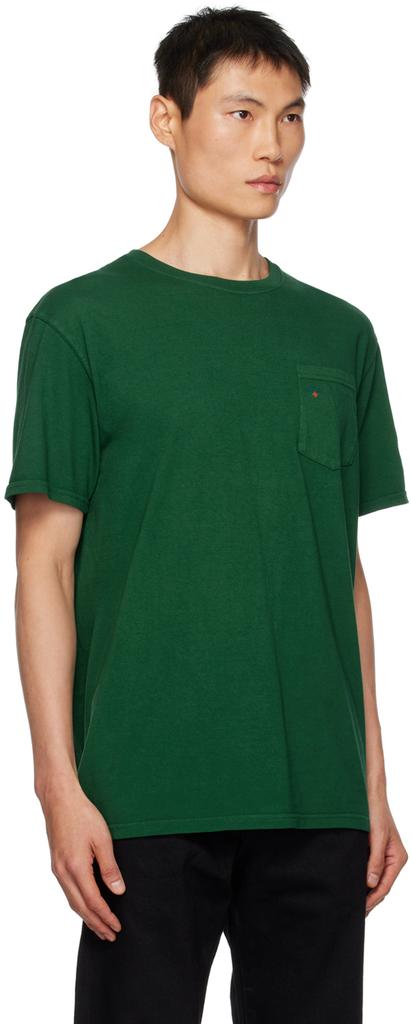 Noah Green Pocket T-Shirt
