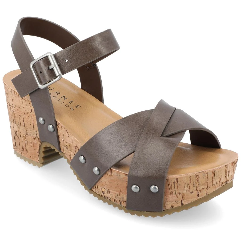 Journee Collection Collection Women's Tru Comfort Foam Valentina Sandals 1
