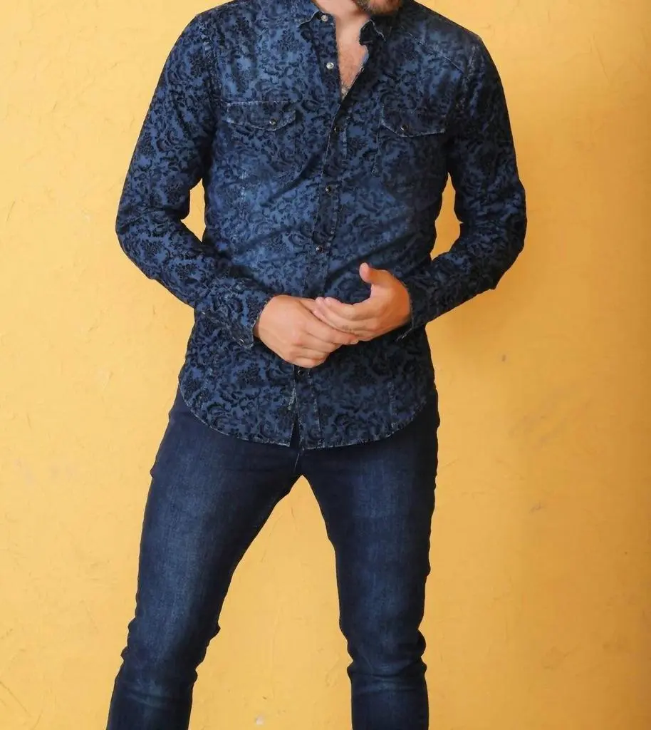 Eight X Eight X - Denim Button Down Shirt