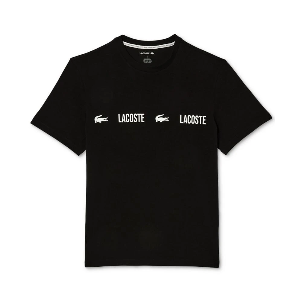 Lacoste Men's Logo Band Underwear T-Shirt 5