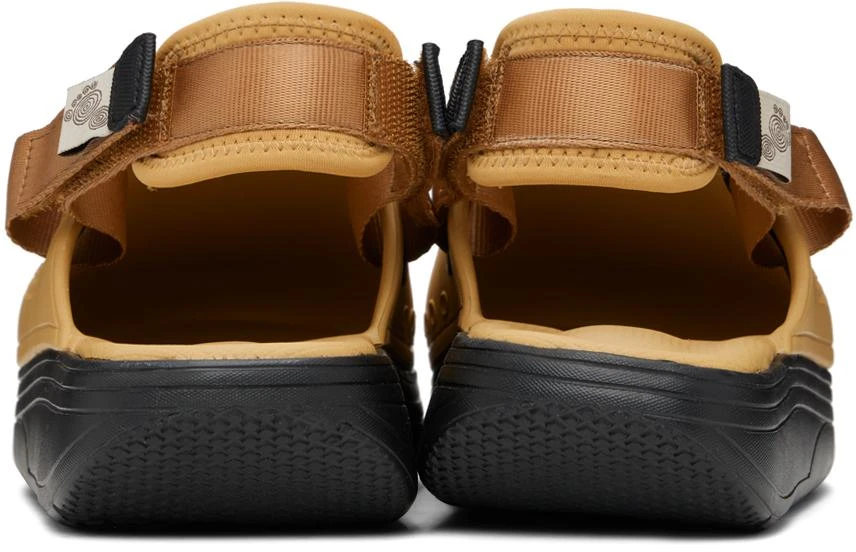 Suicoke Orange CAPPO Loafers 2