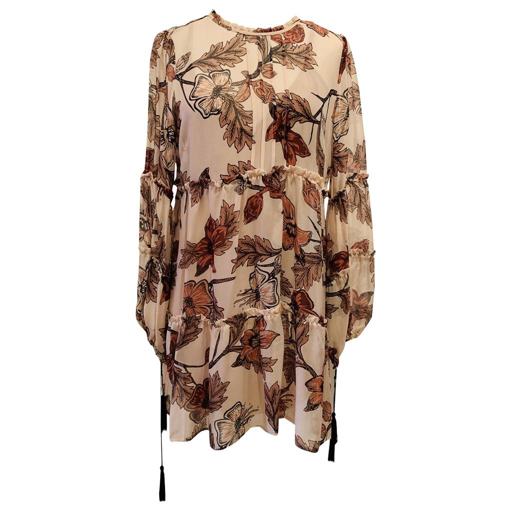 For Love & Lemons For Love & Lemons Silk mini dress