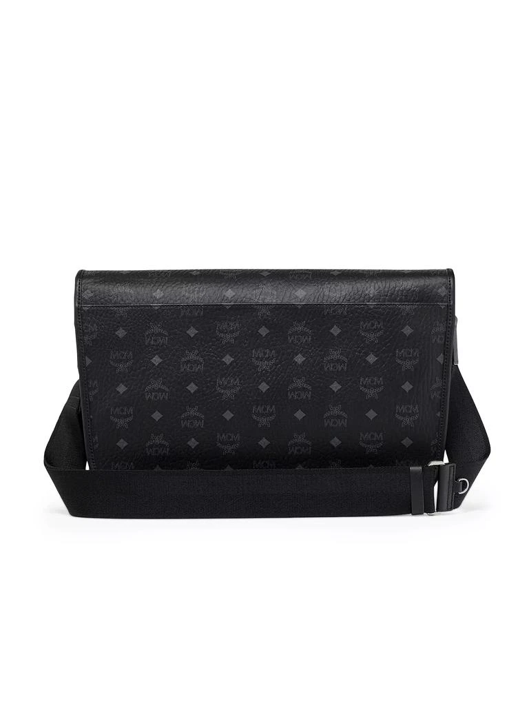 MCM Medium Aren Messenger Bag 4