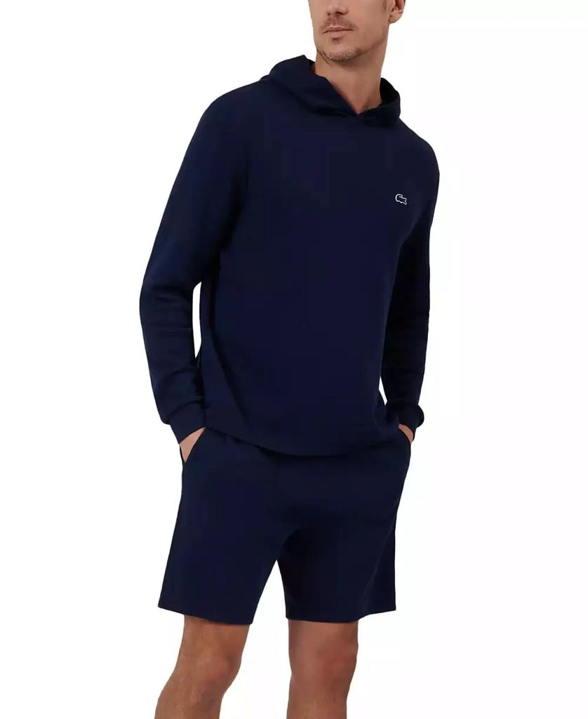 Lacoste Men's Waffle-Knit Thermal Hoodie 8