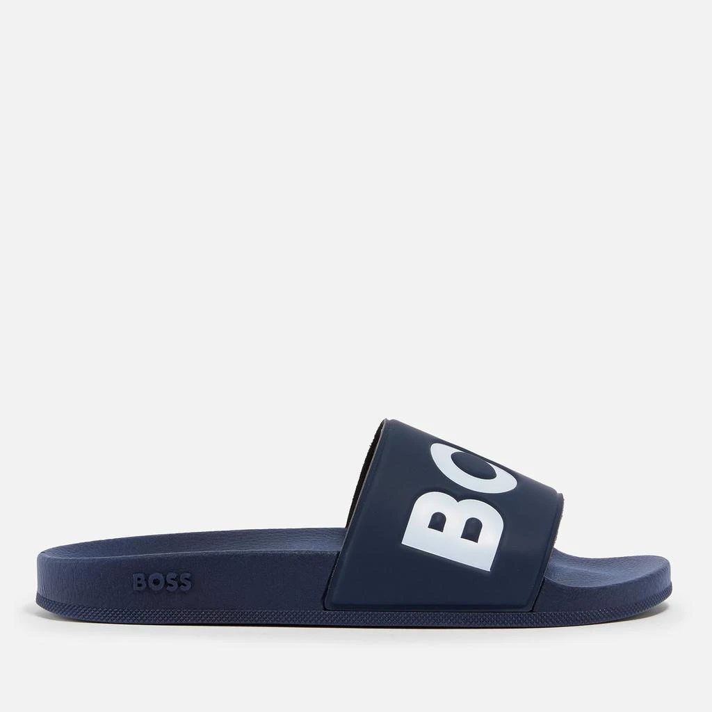 Hugo Boss BOSS Men's Aryeh Rubber Sliders 2