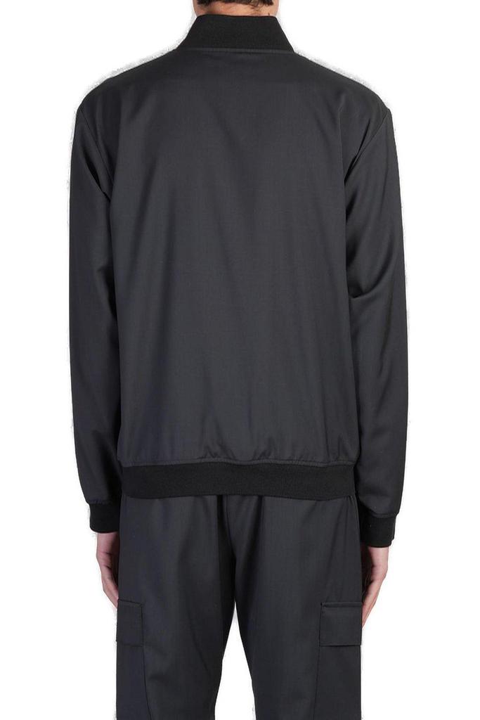 BARENA Tropical Zipped Bomber Jacket