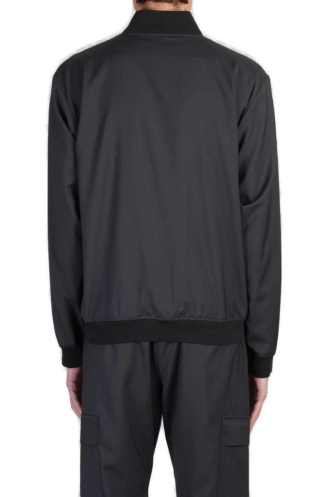 BARENA Tropical Zipped Bomber Jacket 2