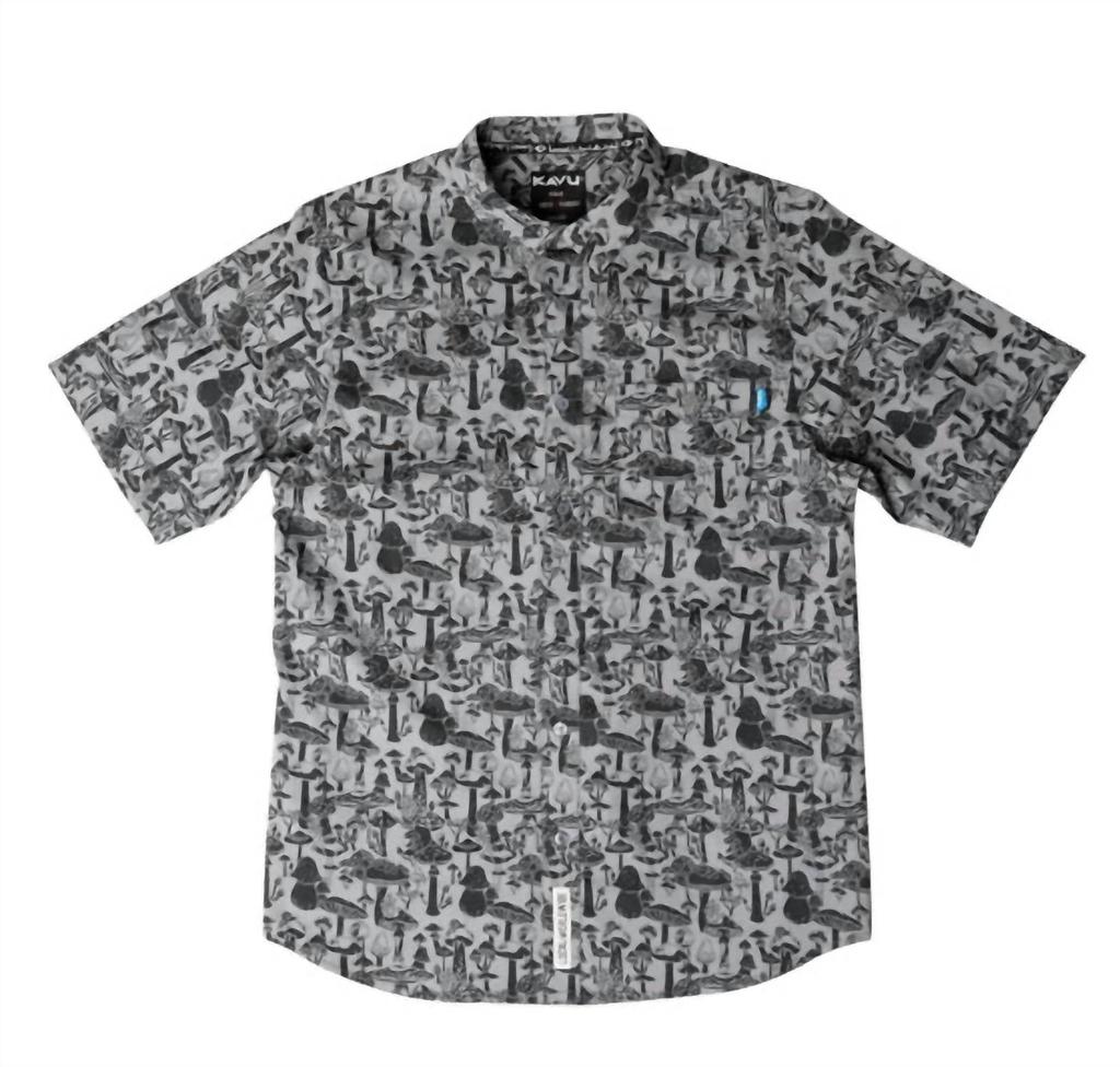 KAVU Kavu - Men's Festaruski Party Shirt