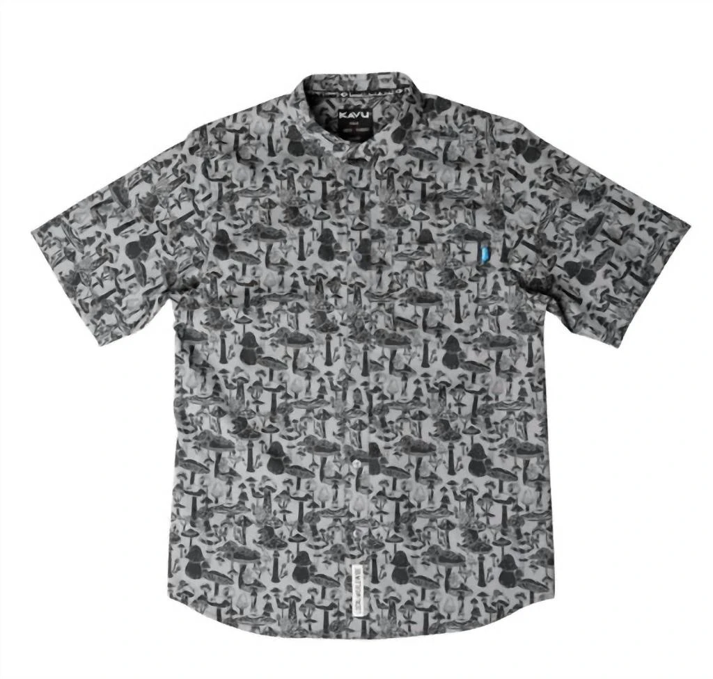 KAVU Kavu - Men's Festaruski Party Shirt 1