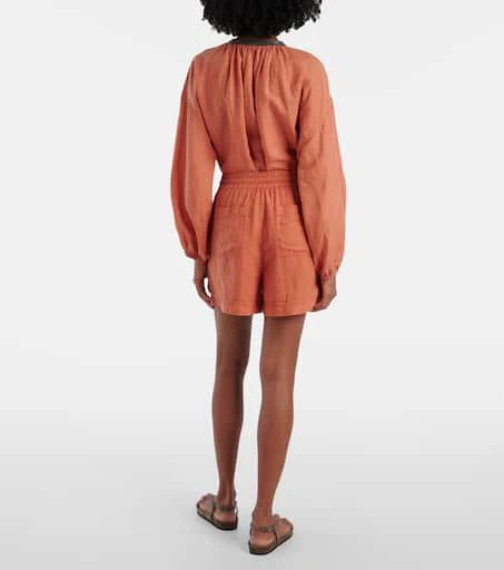 Brunello Cucinelli Linen and cotton Bermuda shorts 3