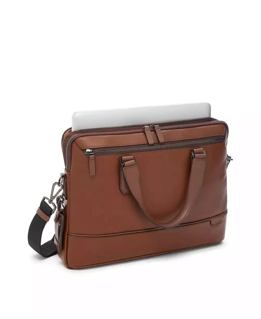 Tumi Men's Harrison Sycamore Slim Brief Leather Bag 4