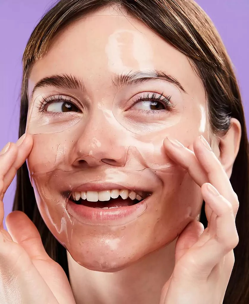 Patchology Bubbly Cheeks Brightening Hydrogel Face Mask 2