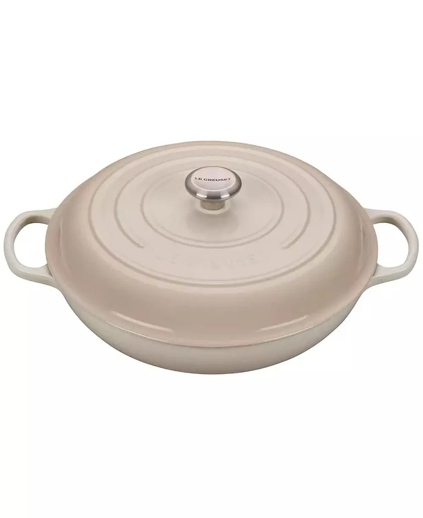 Le Creuset 3.5-Qt. Signature Enameled Cast Iron Braiser 2