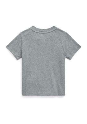 Ralph Lauren Lauren Childrenswear Baby Boys Cotton Jersey Crew Neck T Shirt