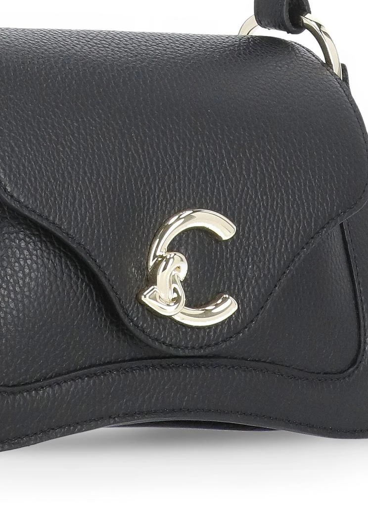 Coccinelle Coccinelle C-Me Logo Plaque Tote Bag 6