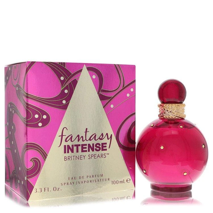 BRITNEY SPEARS 2pcs Combo Fantasy Intense by  Eau De Parfum Spray 3.3 oz Women 1