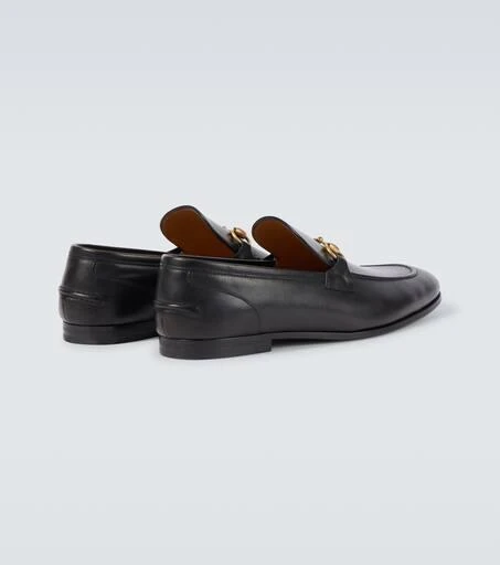 Gucci Gucci Jordaan Horsebit leather loafers 6