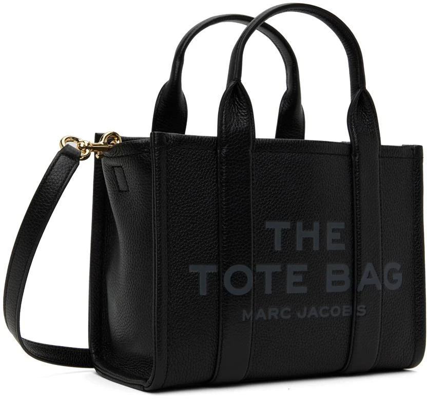 Marc Jacobs Black 'The Leather Small Tote Bag' Tote 2