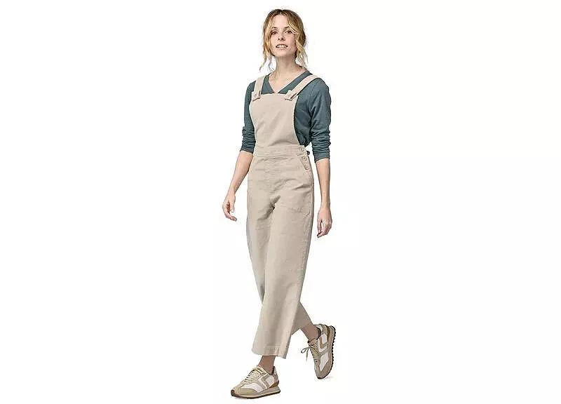 Patagonia Patagonia Women's Stand Up&reg; Cropped Corduroy Overalls 2