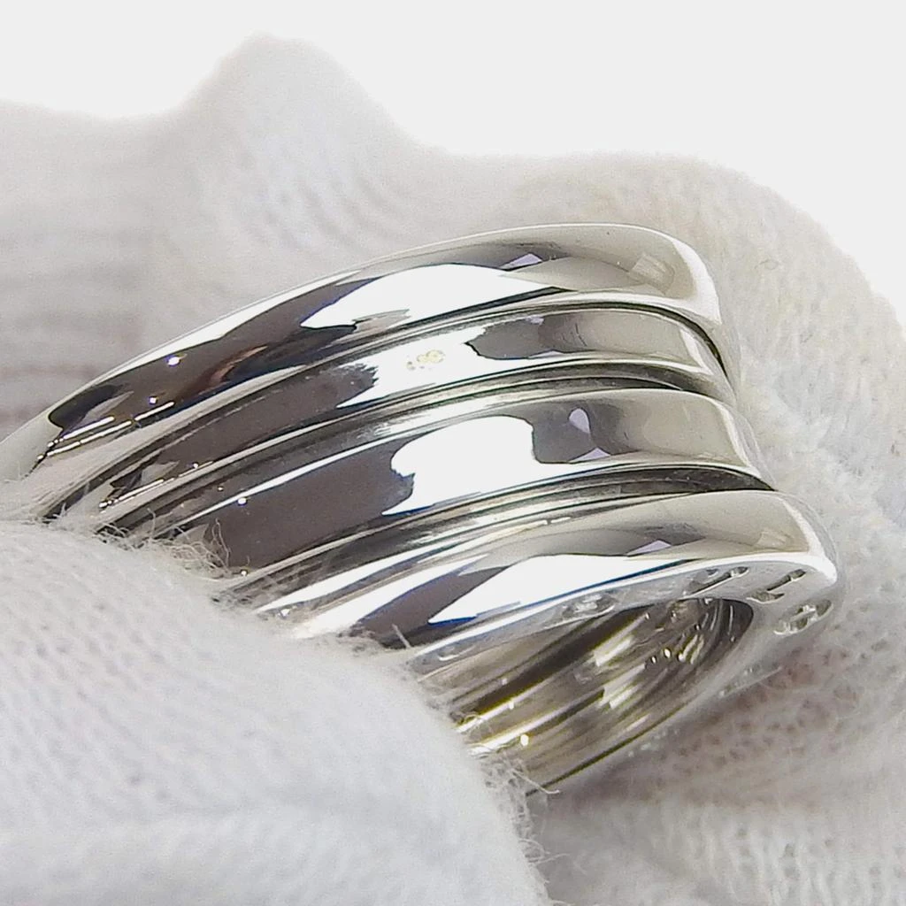 BVLGARI Bvlgari 18K White Gold B.Zero1 3-Band Ring EU 48 4