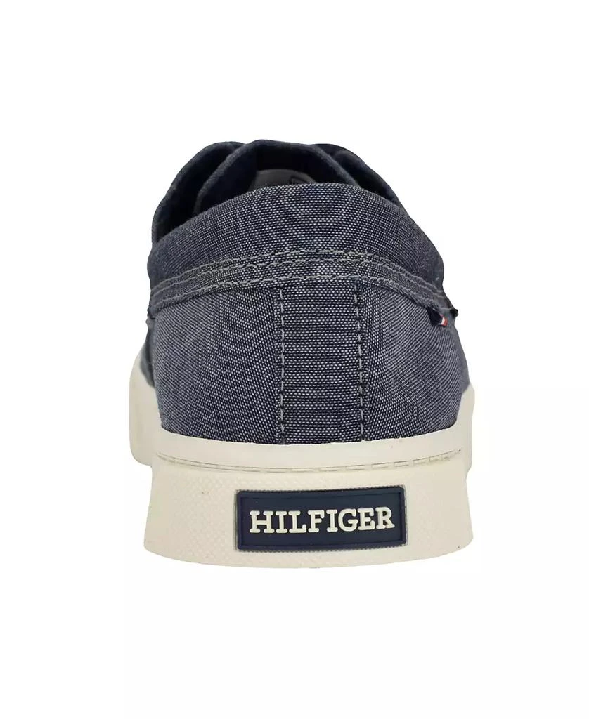 Tommy Hilfiger Men's Relenn Three Eye Boat Sneakers 3
