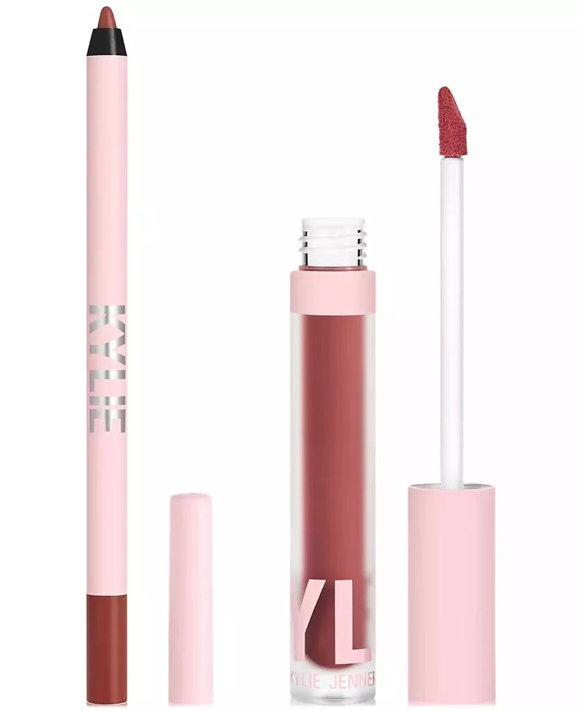 Kylie Cosmetics 2-Pc. Lip Blush & Lip Liner Set 3