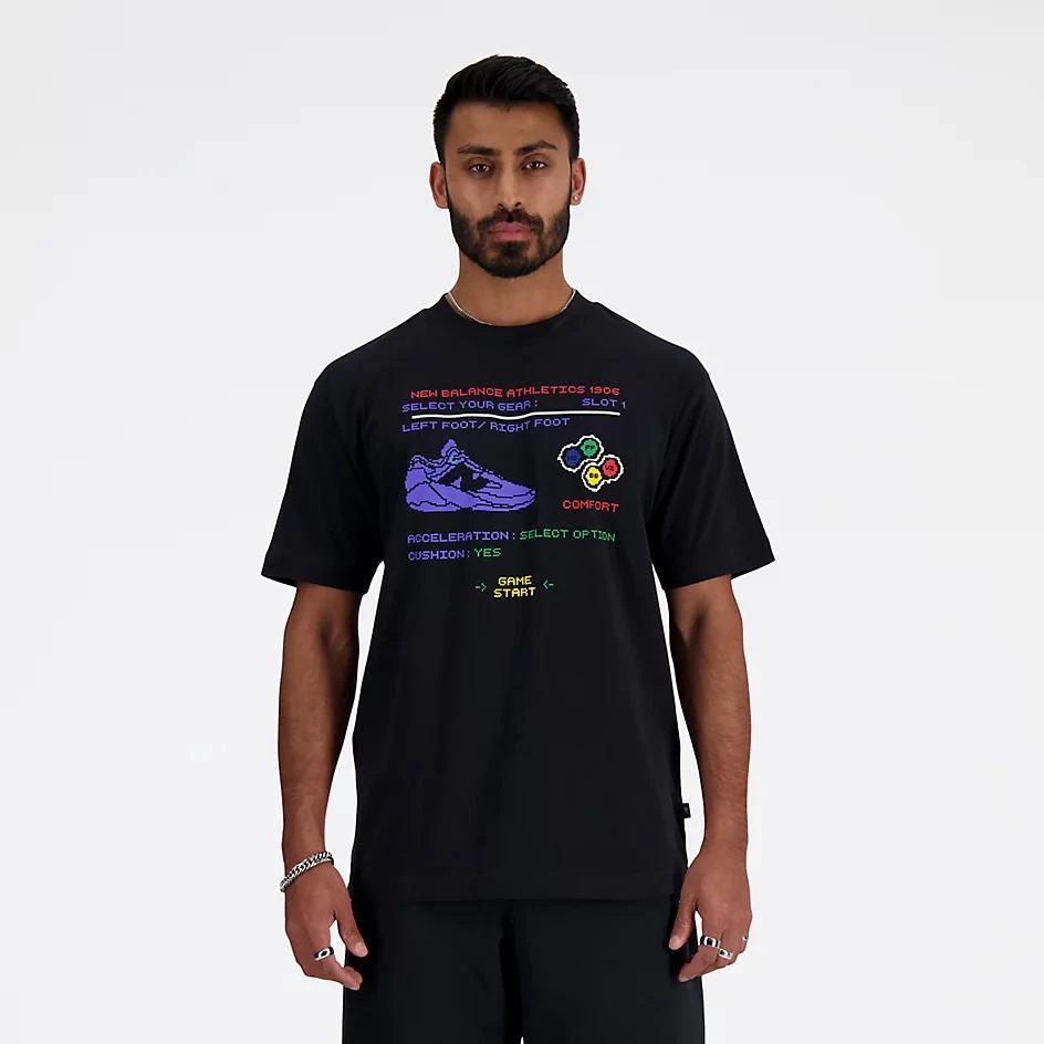 New Balance Start Mode Graphic T-Shirt from New Balance Outlet