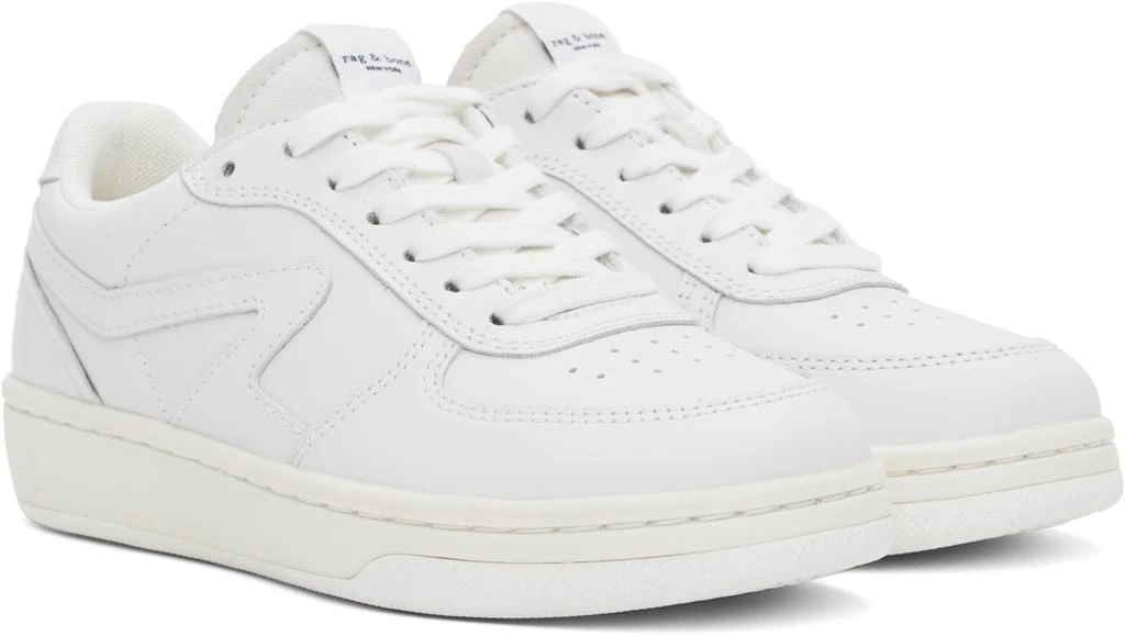 Rag & Bone White Retro Court Sneakers 4