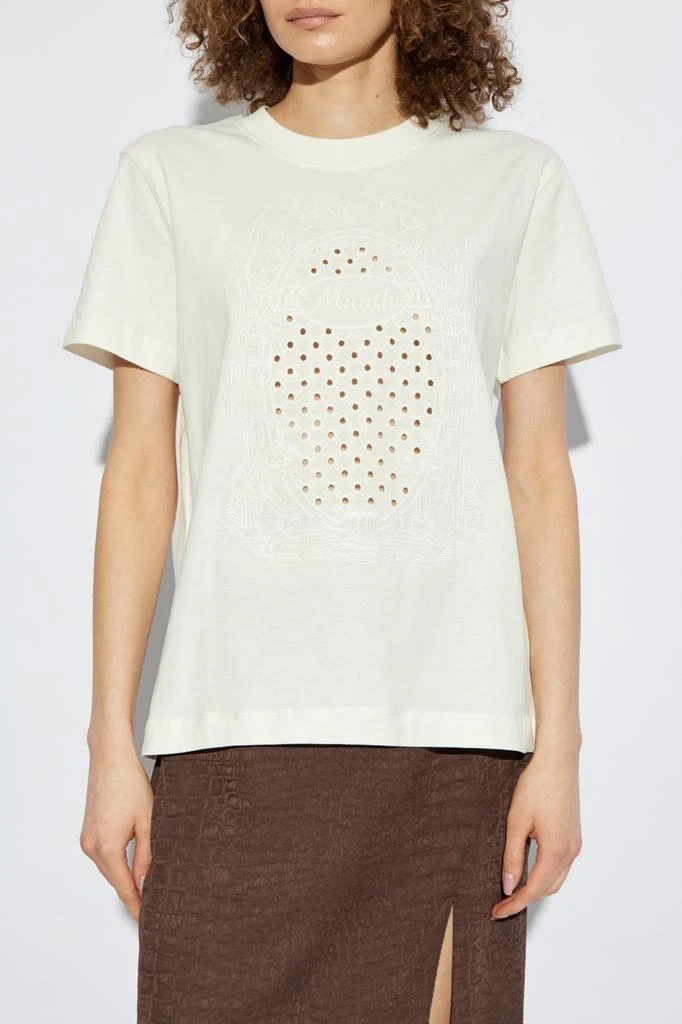 MUNTHE T-shirt with 'Fenella' logo 3
