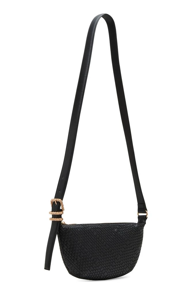 Anne Klein Woven Sling Crossbody Bag 6