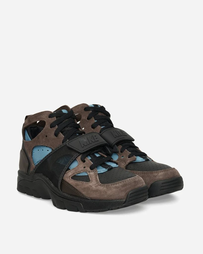 NIKE Air Trainer Huarache Sneakers Baroque Brown / Black 2
