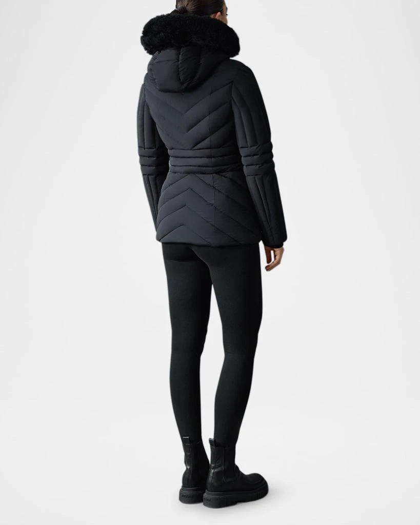 Mackage Nadia-SH Quilted Down Jacket with Detachable Hood 3
