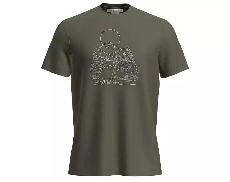 Icebreaker Icebreaker Men's Merino 150 Tech Lite III Short Sleeve T-Shirt 1