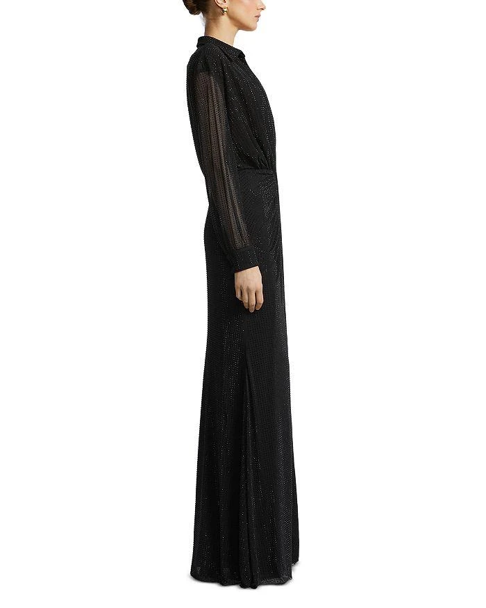 BCBG Embellished Shirt Gown 5