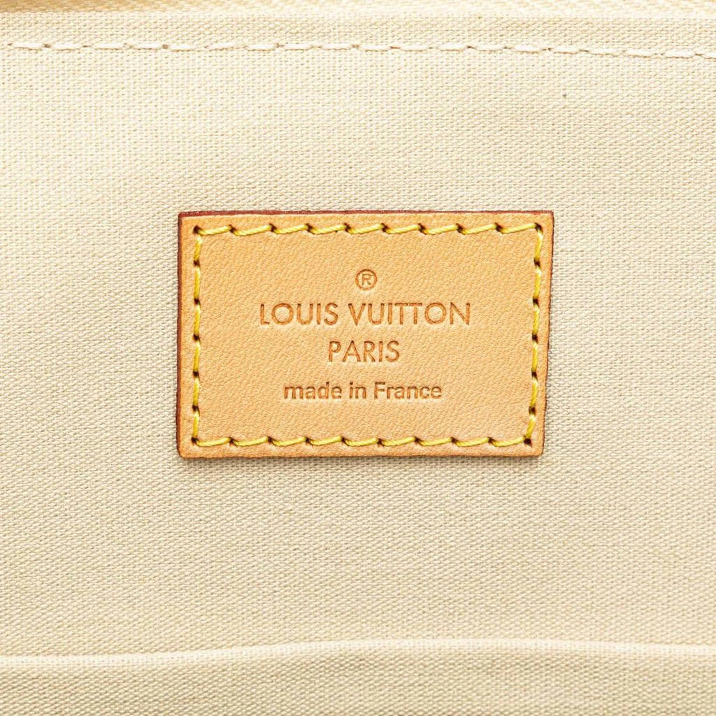 Louis Vuitton Louis Vuitton Yellow Monogram Vernis Alma PM Handbag 15