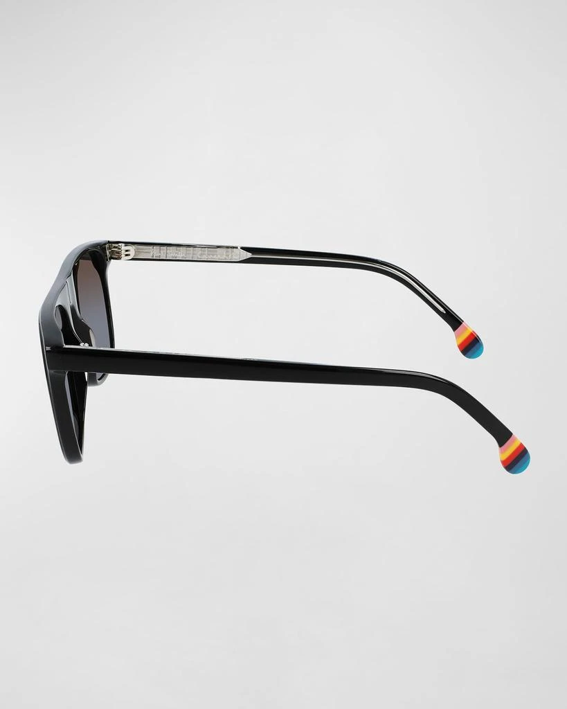 Paul Smith Men's Flat-Top Rectangle Sunglasses 4