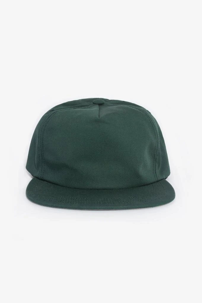 Los Angeles Apparel RTWLSB500 - Poly Cotton Twill 5 Panel Hat 10