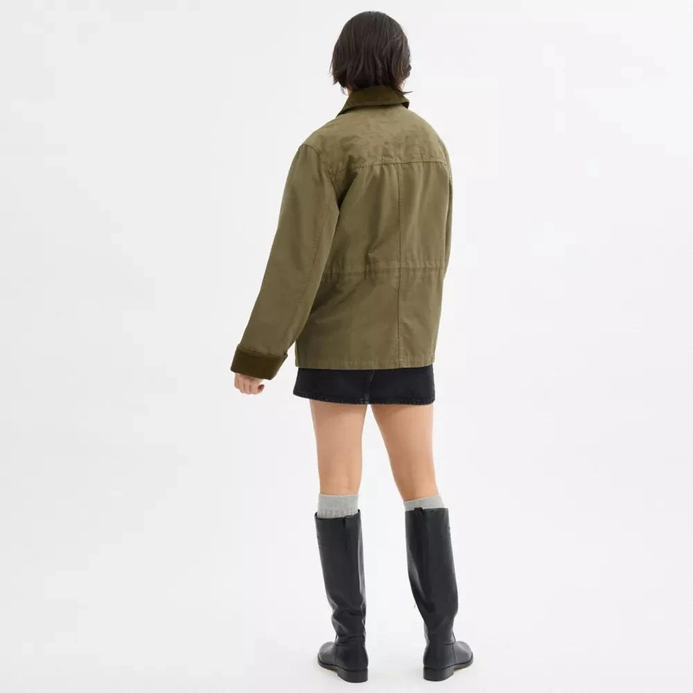 Coach Field Jacket 3