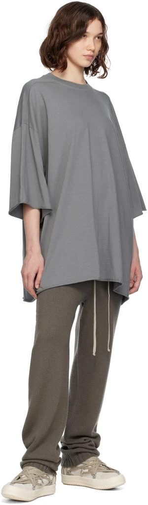 Rick Owens Gray Concordians Tommy T-shirt 4