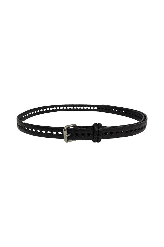 Lemaire Black Studded Belt Lemaire