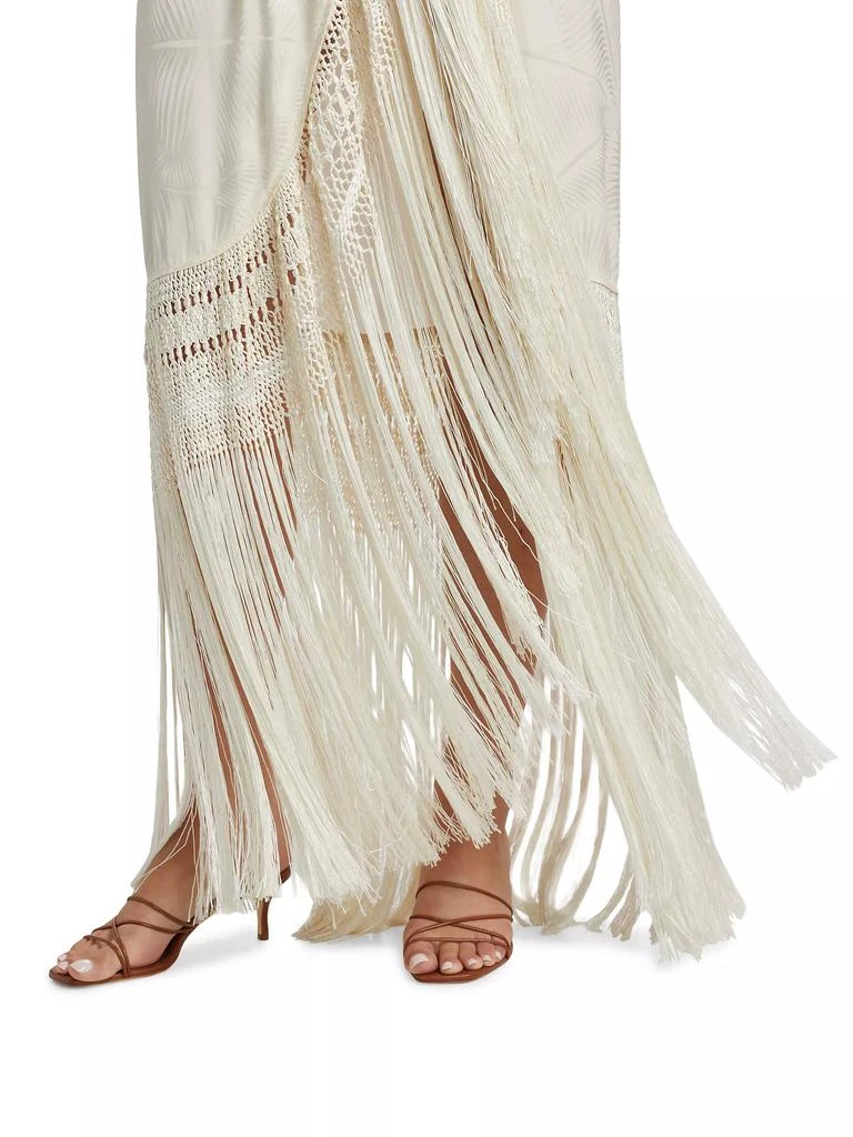 JOHANNA ORTIZ Macramé Kimono-Inspired Robe 6