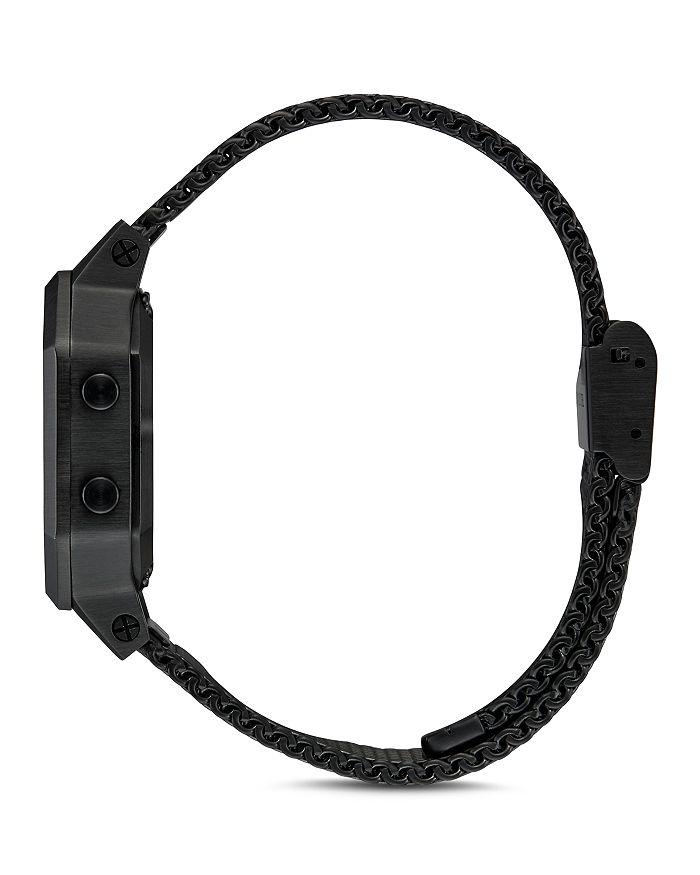 Nixon Siren Milanese All-Black Mesh Bracelet Watch, 36mm