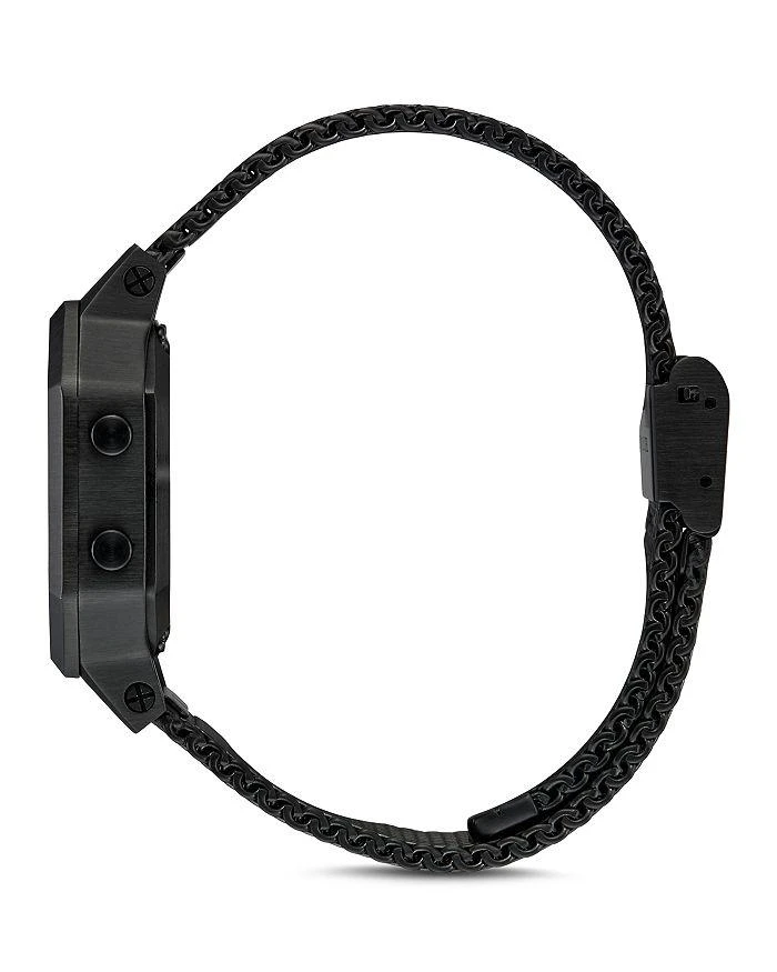 Nixon Siren Milanese All-Black Mesh Bracelet Watch, 36mm 2