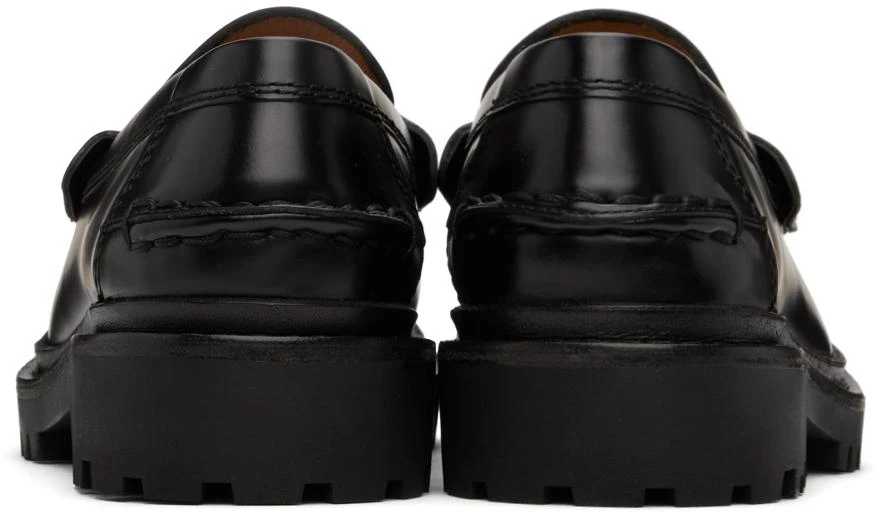 Isabel Marant Black Frezza Loafers 2