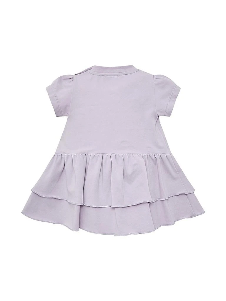 Moncler Baby Girl
s and Little Girl
s Dress in Cotton with Ruffles 2