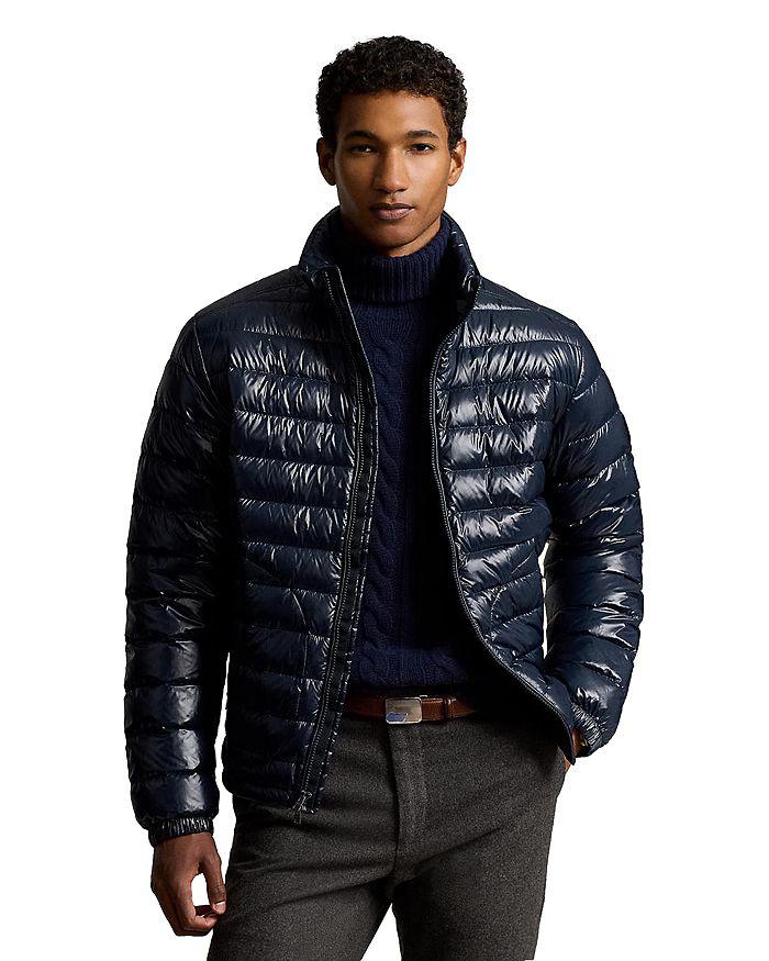 Ralph Lauren Glossy Quilted Jacket