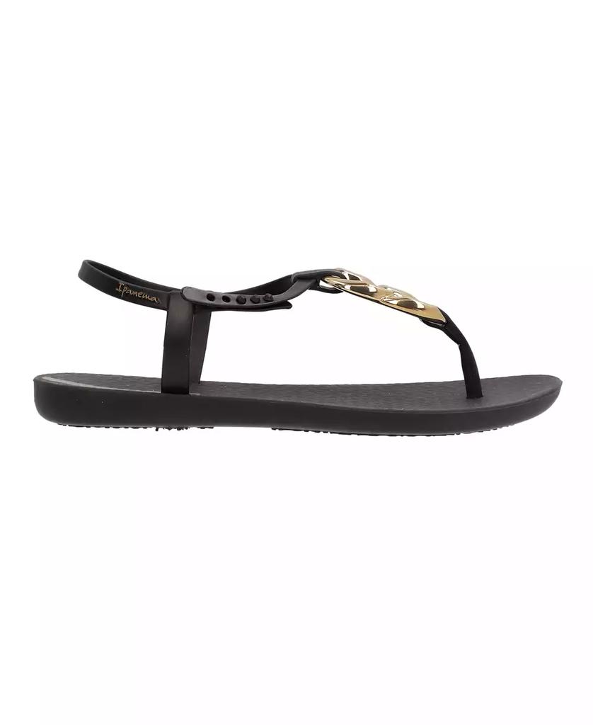Ipanema Women's Class Connect II T-strap Flat Sandals