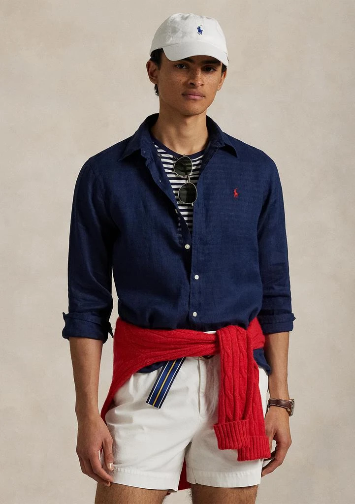 Ralph Lauren Classic Fit Linen Shirt