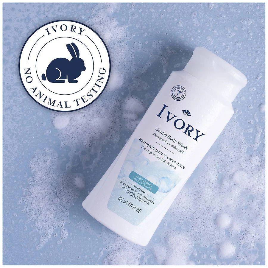 Ivory Gentle Body Wash Original 3