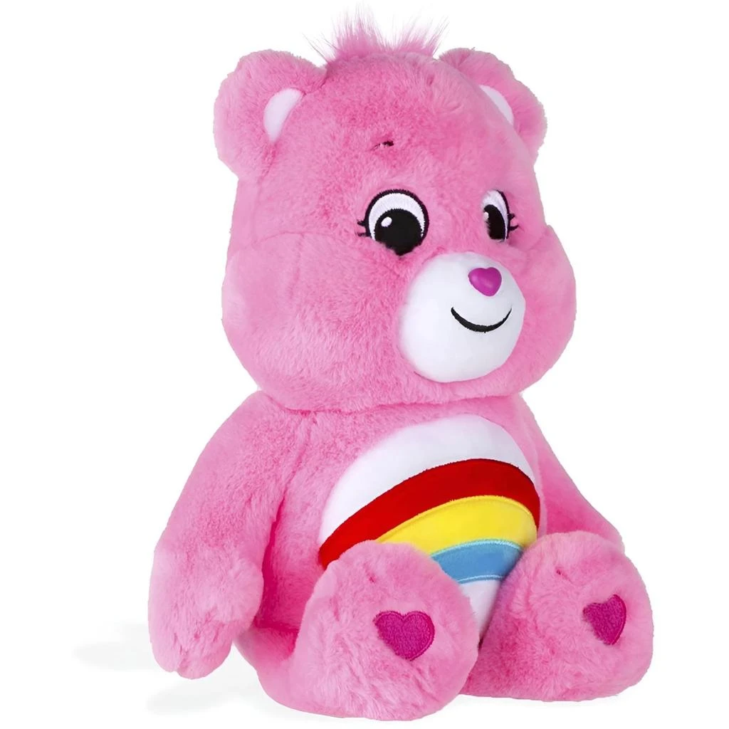Care Bears Cheer Bear Medium Plush - 14 Inch Classic Stuffed Animal 2